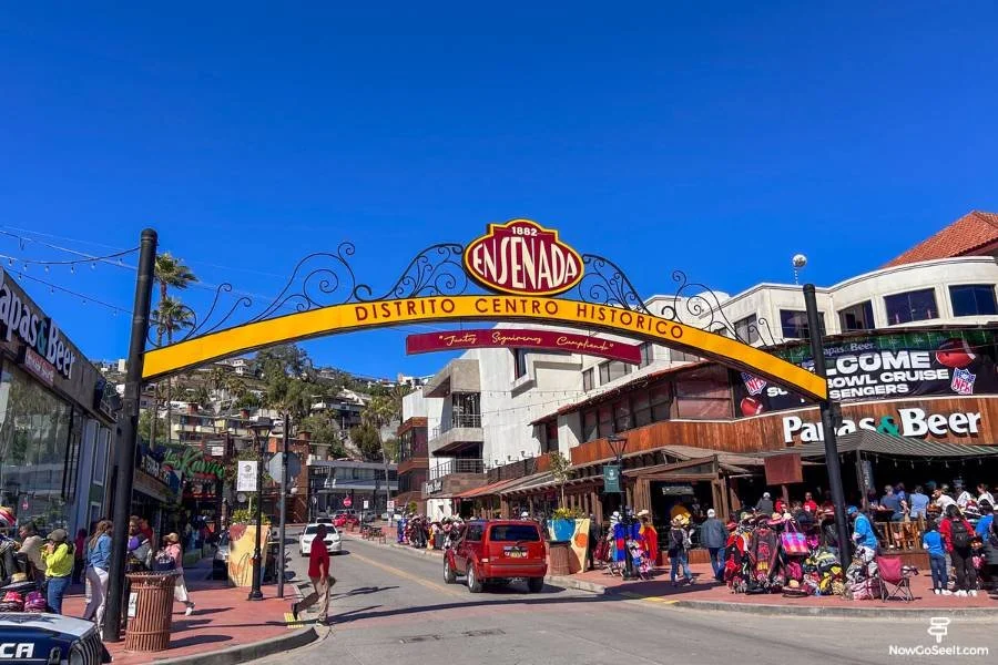 Downtown Ensenada