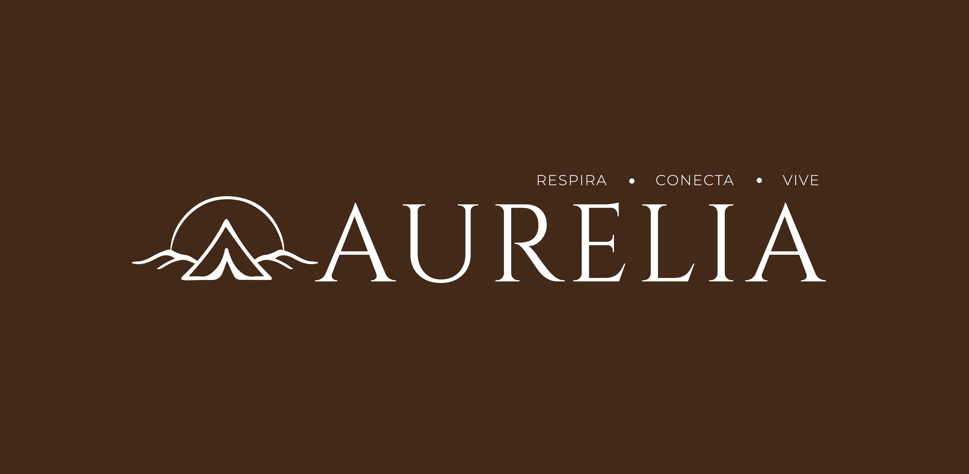 Aurelia footer